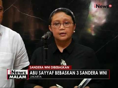 3 WNI yang disandera Abu Sayyaf kembali dibebaskan - iNews Malam 02/10