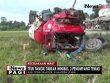 3 Orang tewas dalam kecelakaan minibus vs truk BBM di Sumut - iNews Pagi 03/10