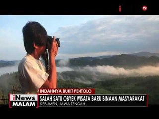 Indahnya bukit asmara Pentolo di Kebumen, Jateng - iNews Malam 29/09