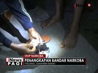 下载视频: Tim Satuan narkoba Polresta Padang tangkap seorang bandar narkoba - iNews Pagi 03/10