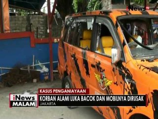 Seorang pria berinisial B-S menjadi korban pengeroyokan ormas di Cempaka Putih - iNews Malam 02/10