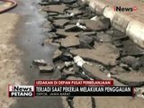 Warga Depok digegerkan dengan ledakan di depan pusat perbelanjaan - iNews Petang 29/09