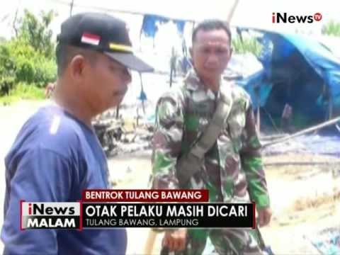 Pasca bentrokan di perkebunan tebu Lampung, massa masih bertahan dilokasi - iNews Malam 02/10