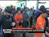 Dimas Kanjeng jalani rekonstruksi pembunuhan santrinya - iNews Siang 03/10