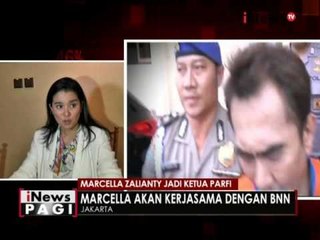 Marcella Zalianty gantikan Gatot Brajamusti jadi ketua Parfi - iNews Pagi 03/10