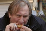 Voici comment Gérard Depardieu goûte un plat !