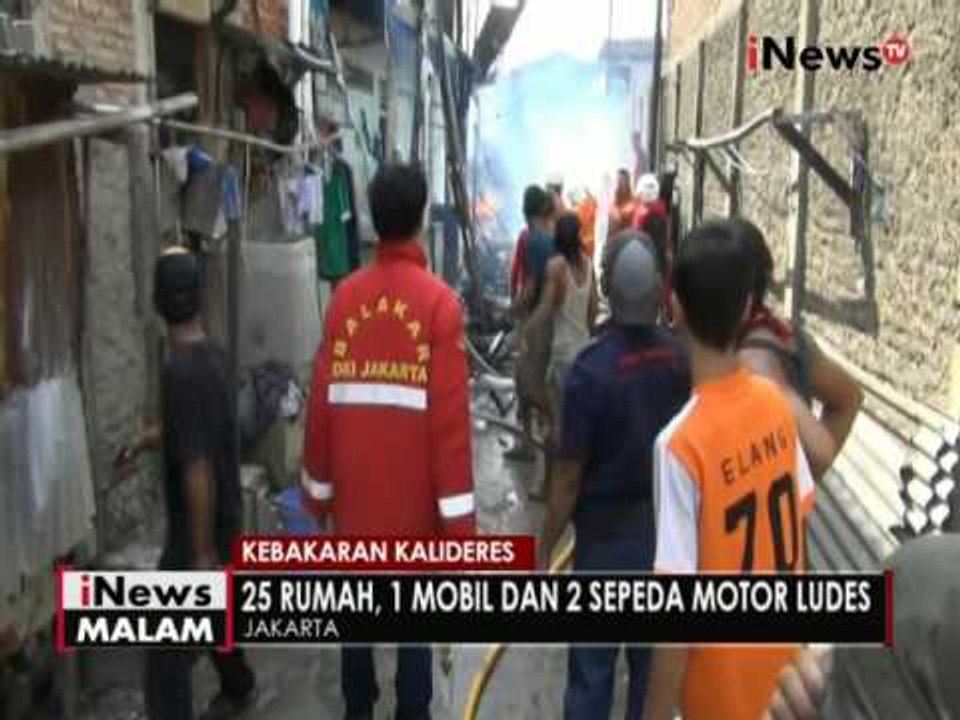 Kebakaran landa permukiman warga di Kalideres, Jakbar - iNews Malam 03/10