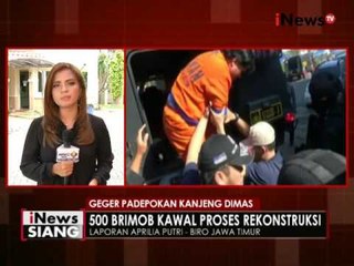 Live Report : terkait jalannya rekonstruksi Dimas Kanjeng dipadepokan - iNews Siang 03/10
