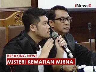 Tải video: Kuasa hukum keberatan JPU minta Jessica reka ulang di ruang persidangan - iNews Breaking News 28/09