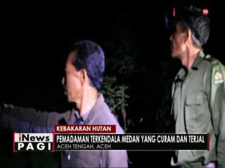 Puluhan hektar pohon pinus di Aceh terbakar - iNews Pagi 04/10