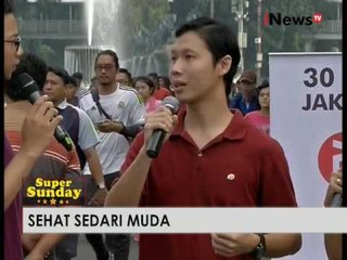 Olahraga sangat baik untuk jantung tetap sehat - iNews Pagi Super Sunday 25/09