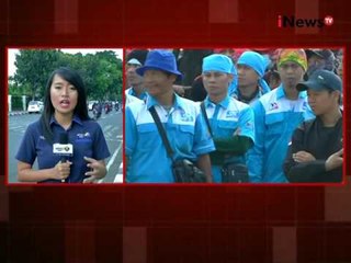 Live report : kondisi terkini demo buruh di depan gedung MA - iNews Petang 29/09