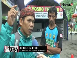 Beberapa korban longsor di Sumedang menolak untuk direlokasi - iNews Siang 04/10