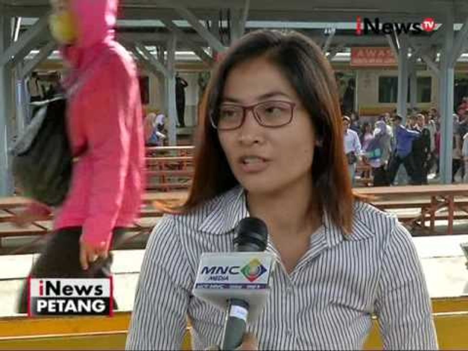 KRL naikan tarif Rp.1000 - iNews Petang 03/10