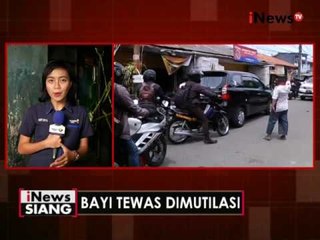 Download Video: Live report : perkembangan terkini kasus mutilasi balita di Cengkareng - iNews Siang 03/10