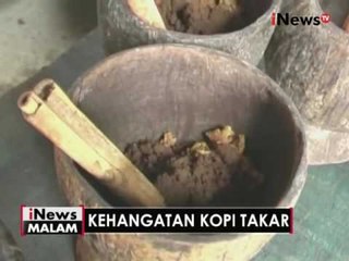 Скачать видео: Kopi Takar, penyajian unik kopi dengan batok kelapa di Mandailing Natal, Sumut -  iNews Malam 03/10