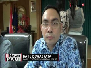 Penyalahgunaan izin kerja, 2 WNA cantik ditangkap kantor imigrasi Jakut - iNews Pagi 04/10