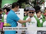 Goowes Batik Okezone juga turut diikuti berbagai komunitas sepeda - iNews Pagi Super Sunday 02/10