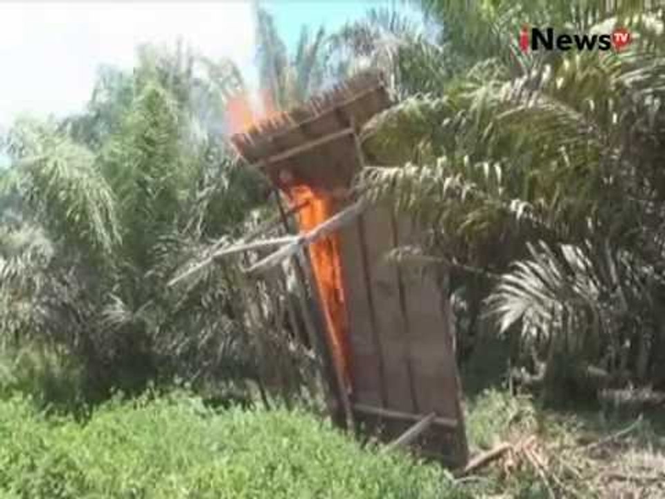 Sengketa lahan tak kunjung selesai, masyarakat adat bakar rumah - iNews Siang 04/10