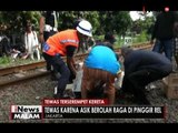 Pria warga Grogol tewas terseret kereta tujuan Palmerah-Kebayoran Lama - iNews Malam 04/10