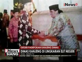 Dimas Kanjeng sudah dikenal para elit negeri dari lama - iNews Siang 03/10
