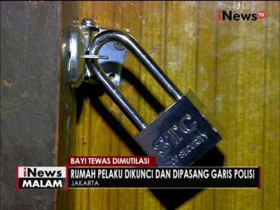 Pasca peristiwa mutilasi di Cengkareng, TKP terlihat sepi - iNews Malam 03/10