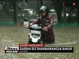 Jakarta diguyur hujan deras, kawasan Kemang kembali banjir - iNews Malam 04/10