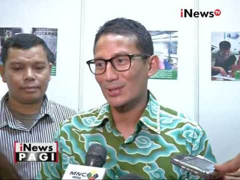 Cagub & Cawagub Anies Sandiaga targetkan buka 2 juta lebih lapangan pekerjaan - iNews Pagi 05/10