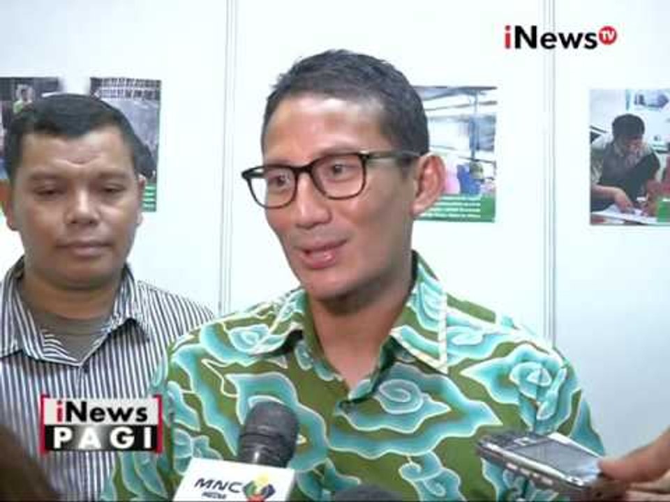 Cagub & Cawagub Anies Sandiaga targetkan buka 2 juta lebih lapangan pekerjaan - iNews Pagi 05/10