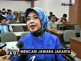 Sylviana menolak jika pemberian kuliah umum di Jayabaya dianggap kampanye - iNews Pagi 05/10