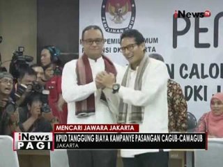 Descargar video: KPUD DKI akan menanggung biaya kampanye Cagub & Cawagub - iNews Pagi 06/10