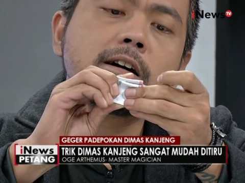 Oge Arthemus Bongkar Trik Penggandaan Uang Dimas Kanjeng - iNews Petang 04/10