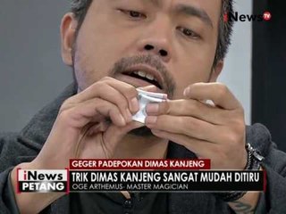 Oge Arthemus Bongkar Trik Penggandaan Uang Dimas Kanjeng - iNews Petang 04/10