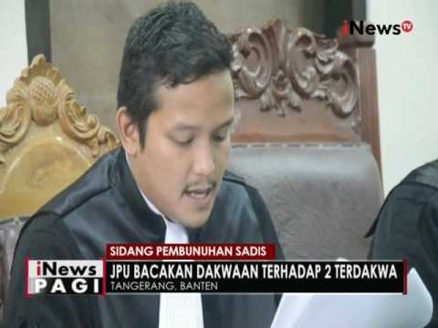 2 terdakwa pemerkosaan & pembunuhan Eno terancam hukuman mati - iNews Pagi 06/10