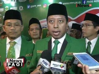 Скачать видео: PPP adakan Mukernas untuk persiapan Pilkada DKI dan Pilpres 2019 - iNews Pagi 04/10