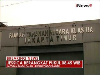 Live report : suasana di Rutan Pondok Bambu jelang sidang Jessica - iNews Breaking News 05/10