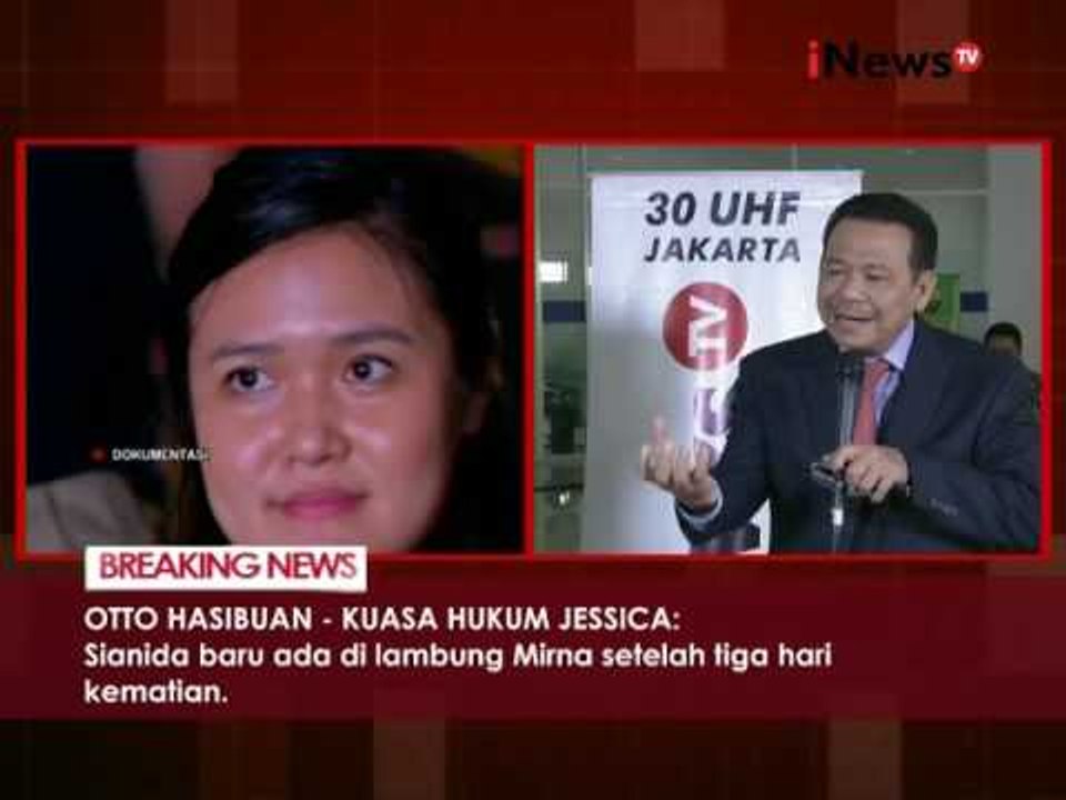 Otto : Saya nilai kasus ini tidak harus ada - iNews Breaking News 05/10