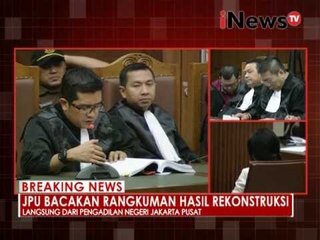 Sidang Tuntutan Jessica #MisteriKematianMirna 03 - iNews Breaking News 05/10