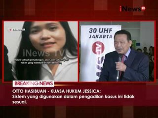 Otto : Saya akan kejar pembuktian JPU terkait sianida ditubuh Mirna - iNews Breaking News 05/10