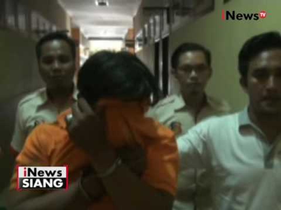 Oknum pegawai lapas ditangkap Polisi saat sedang berpesta narkoba di Sumsel - iNews Siang 06/10