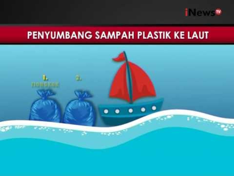 Indonesia, penyumbang sampah plastik terbesar kedua dunia setelah Tiongkok - iNews Malam 06/10