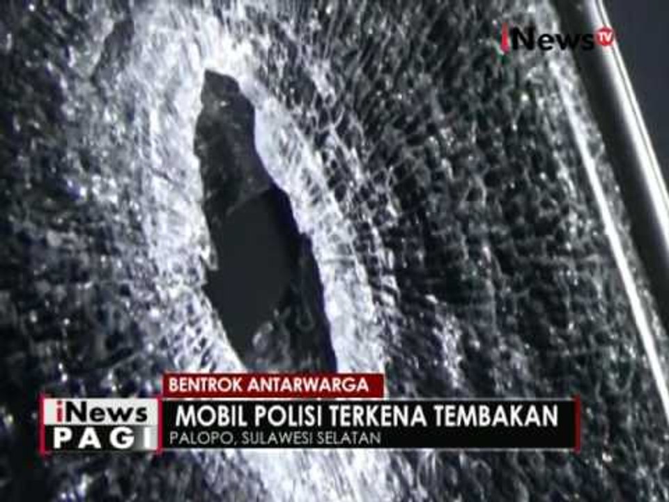 2 kelompok warga di Palopo, Sulsel kembali bentrok - iNews Pagi 07/10