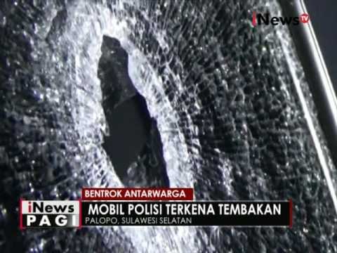 2 kelompok warga di Palopo, Sulsel kembali bentrok - iNews Pagi 07/10