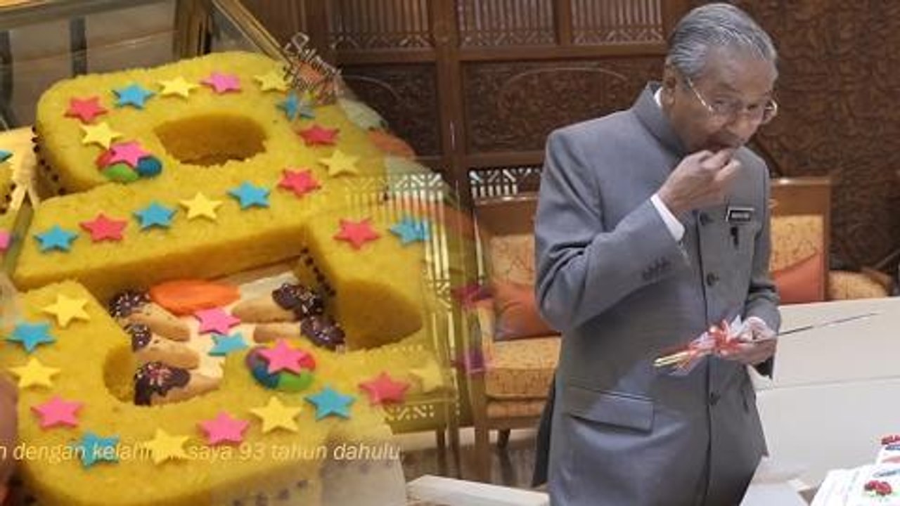 Tun M: Thank you for the wishes and prayers