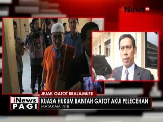 下载视频: Kuasa hukum Aa Gatot bantah semua pernyataan kepolisian - iNews Pagi 07/10