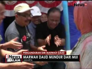 MUI bernarkan Marwah Daud keluar dari MUI - iNews Malam 06/10