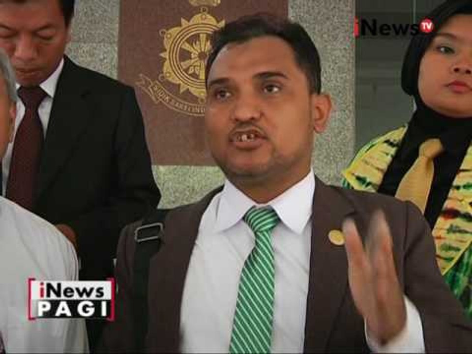 Dianggap Melakukan Penistaan Agama, Ahok Dilaporkan ke Bareskrim - iNews Pagi 07/10