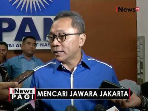 PAN tanggapi baik hasil survei terkait Agus Harimurti Yudhoyono - iNews Pagi 06/10