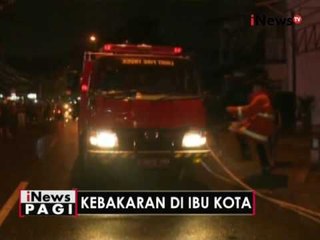 Toko elektronik di Cibubur ludes terbakar - iNews Pagi 06/10