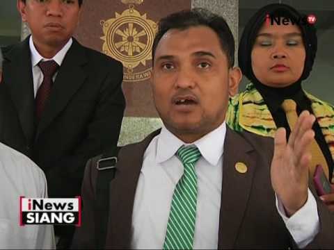 Tokoh Agama dan Advokat cinta tanah air laporkan Ahok ke Bareskrim - iNews Siang 07/10